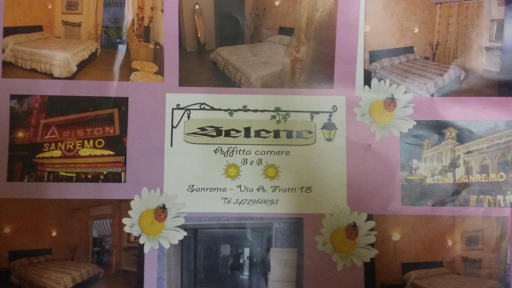 Affittacamere Selene Sanremo Exteriör bild